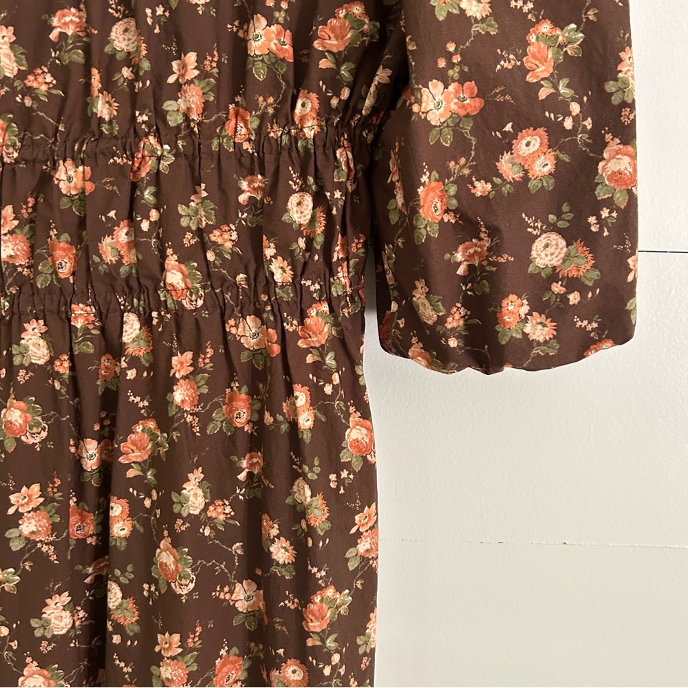 Tuckernuck Rosewood Chintz Marlena Midi Dress - Picture 4 of 9